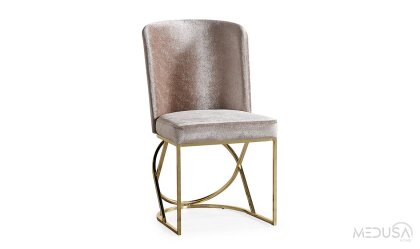 Medusa Home Mobilya - Selux Vizon Desenli Sandalye