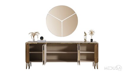 Medusa Home Mobilya - Selux Vizon Konsol