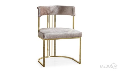 Medusa Home Mobilya - Selux Vizon Sandalye