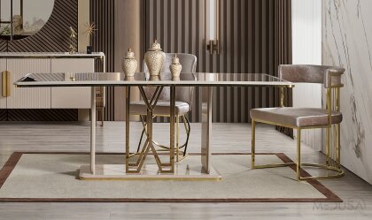 Medusa Home Mobilya - Selux Vizon Yemek Masası