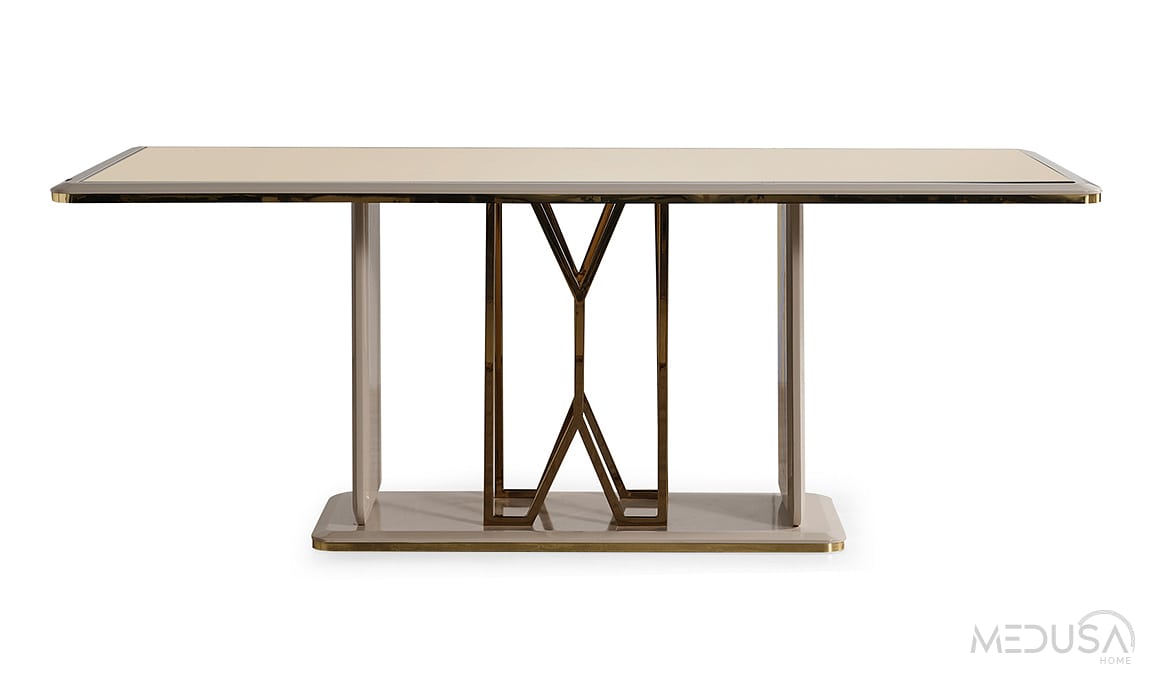 Medusa Home Mobilya - Selux Vizon Yemek Masası