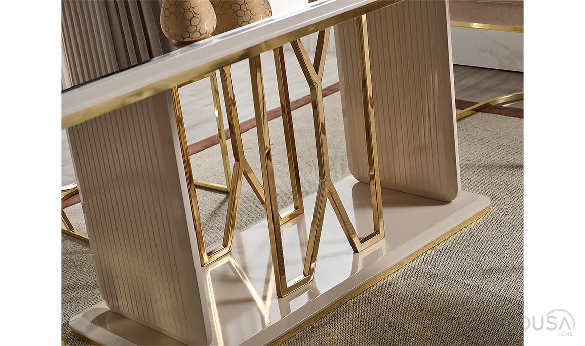 Medusa Home Mobilya - Selux Vizon Yemek Masası