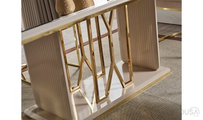 Medusa Home Mobilya - Selux Vizon Yemek Masası