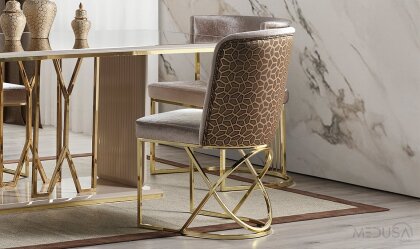 Medusa Home Mobilya - Selux Vizon Yemek Masası