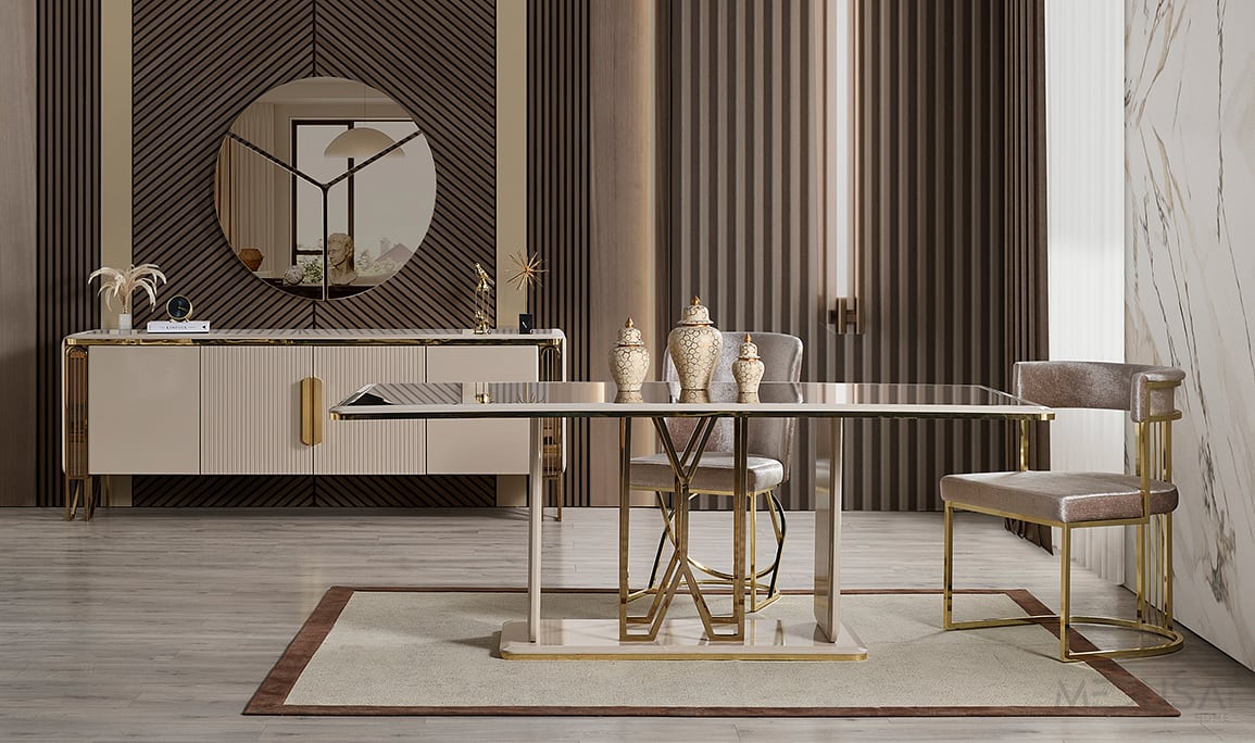 Medusa Home Mobilya - Selux Vizon Yemek Odası