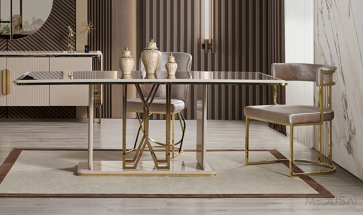 Medusa Home Mobilya - Selux Vizon Yemek Odası