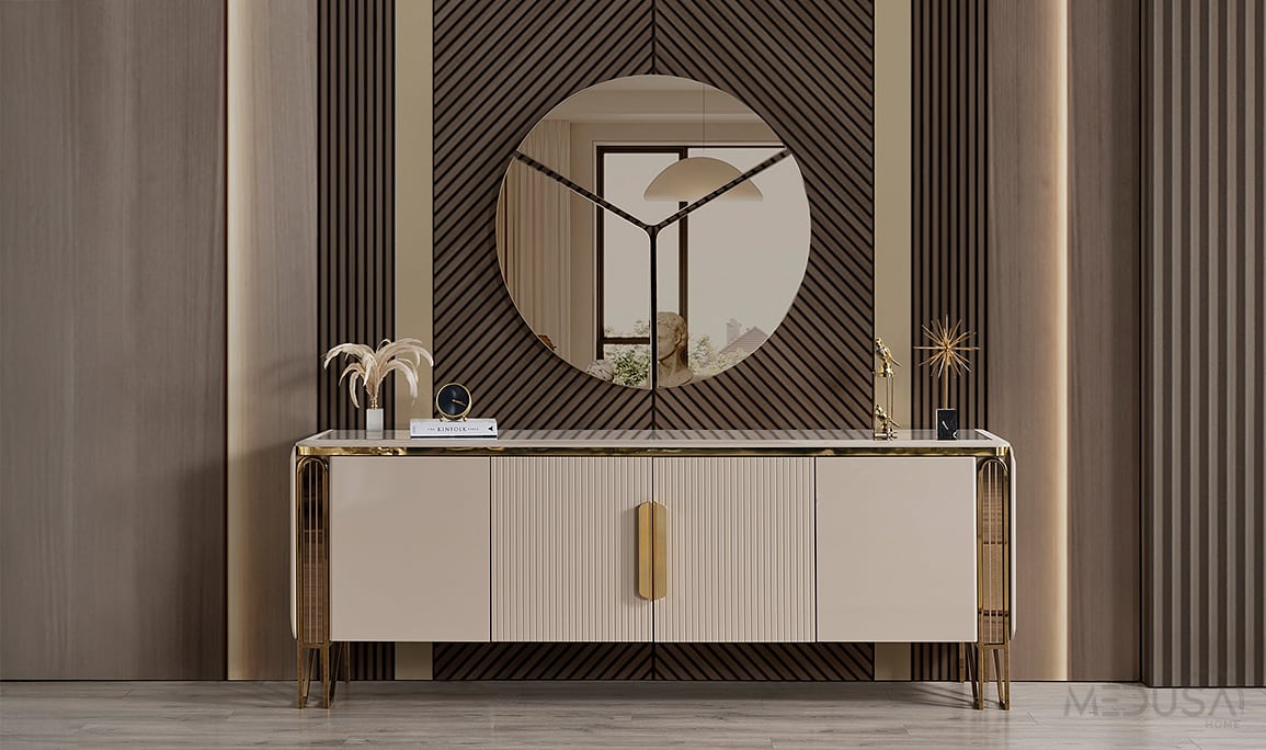 Medusa Home Mobilya - Selux Vizon Yemek Odası