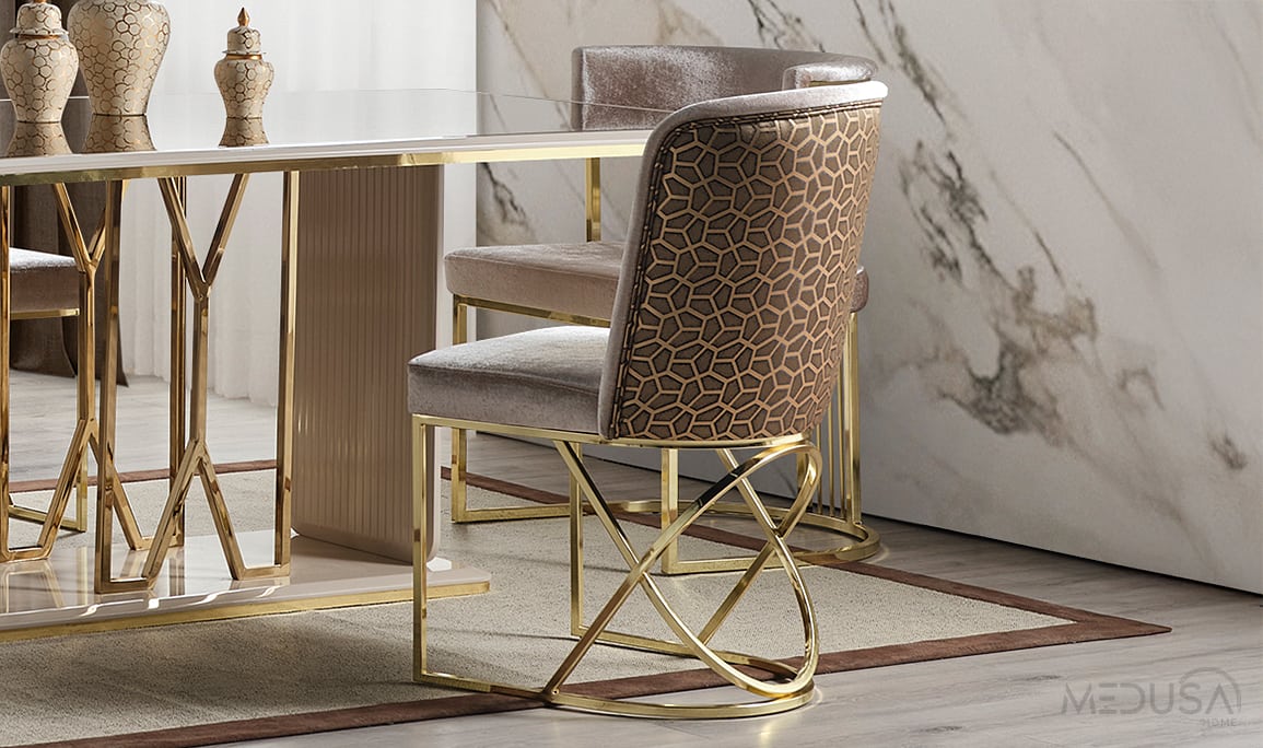 Medusa Home Mobilya - Selux Vizon Yemek Odası