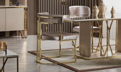 Medusa Home Mobilya - Selux Vizon Yemek Odası