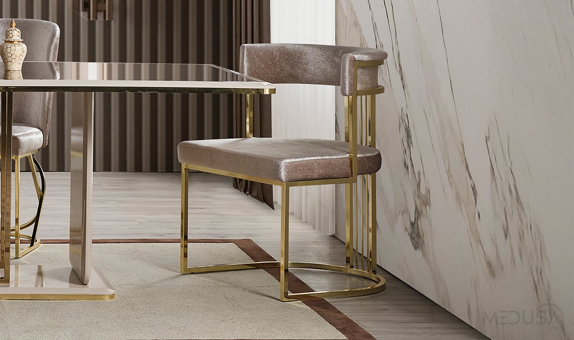 Medusa Home Mobilya - Selux Vizon Yemek Odası