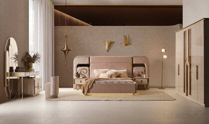 Medusa Home Mobilya - Selux Yatak Odası