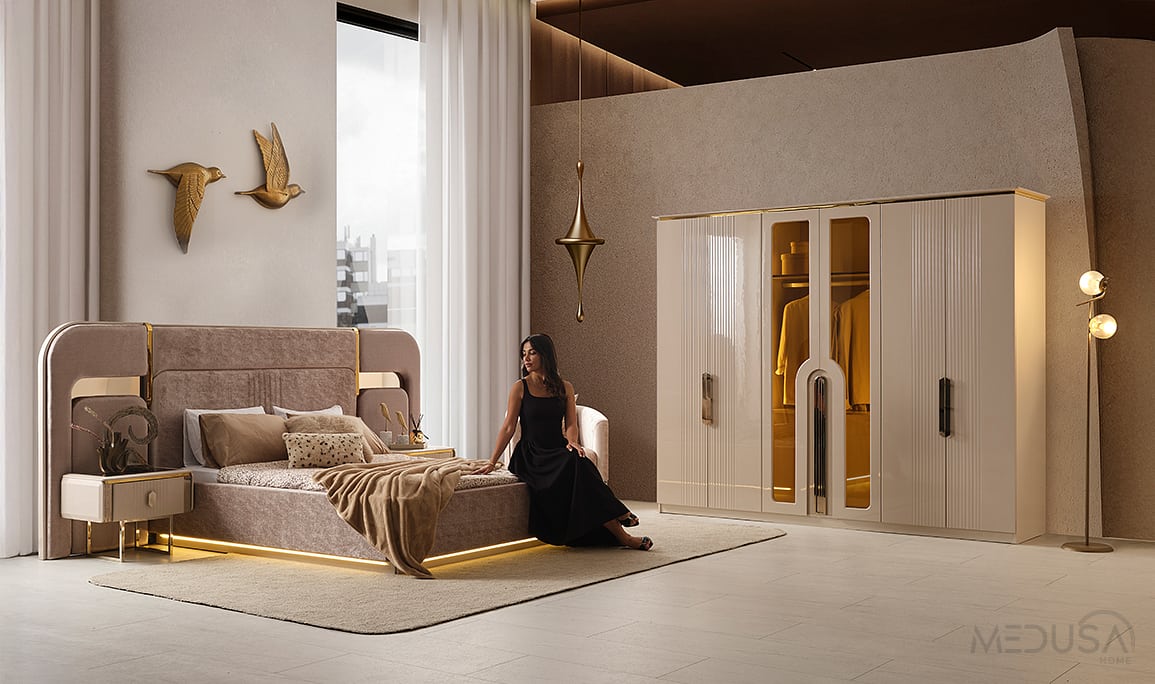 Medusa Home Mobilya - Selux Yatak Odası