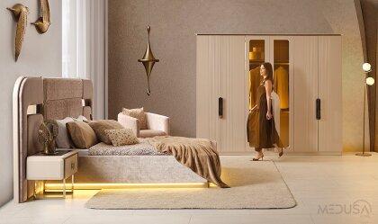 Medusa Home Mobilya - Selux Yatak Odası