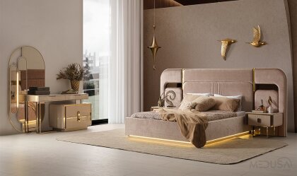 Medusa Home Mobilya - Selux Yatak Odası