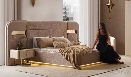 Medusa Home Mobilya - Selux Yatak Odası