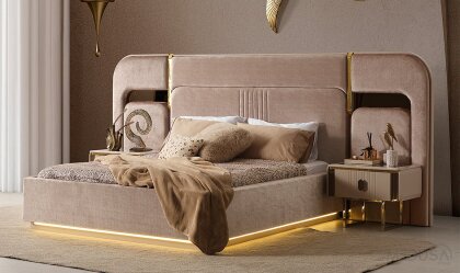 Medusa Home Mobilya - Selux Yatak Odası