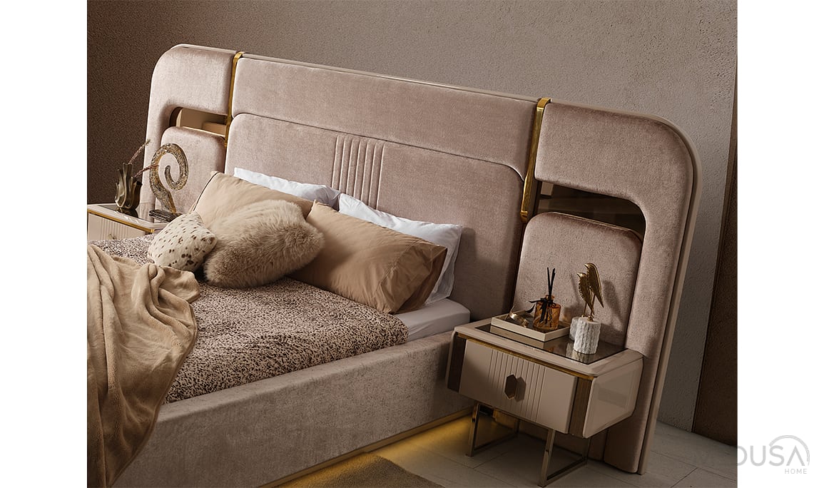 Medusa Home Mobilya - Selux Yatak Odası