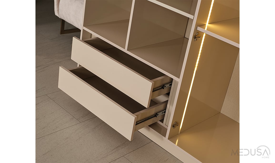 Medusa Home Mobilya - Selux Yatak Odası