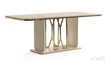 Medusa Home Mobilya - Selux Yemek Masası