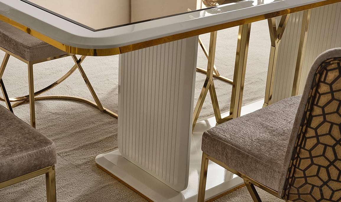 Medusa Home Mobilya - Selux Yemek Masası