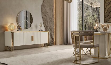 Medusa Home Mobilya - Selux Yemek Odası Takımı