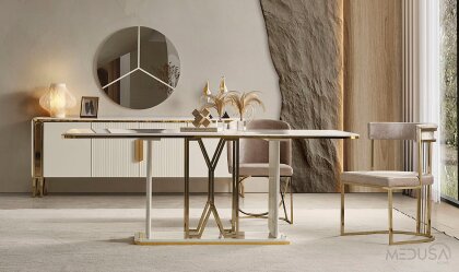 Medusa Home Mobilya - Selux Yemek Odası Takımı
