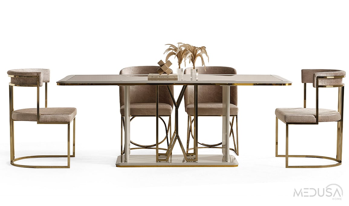 Medusa Home Mobilya - Selux Yemek Odası Takımı