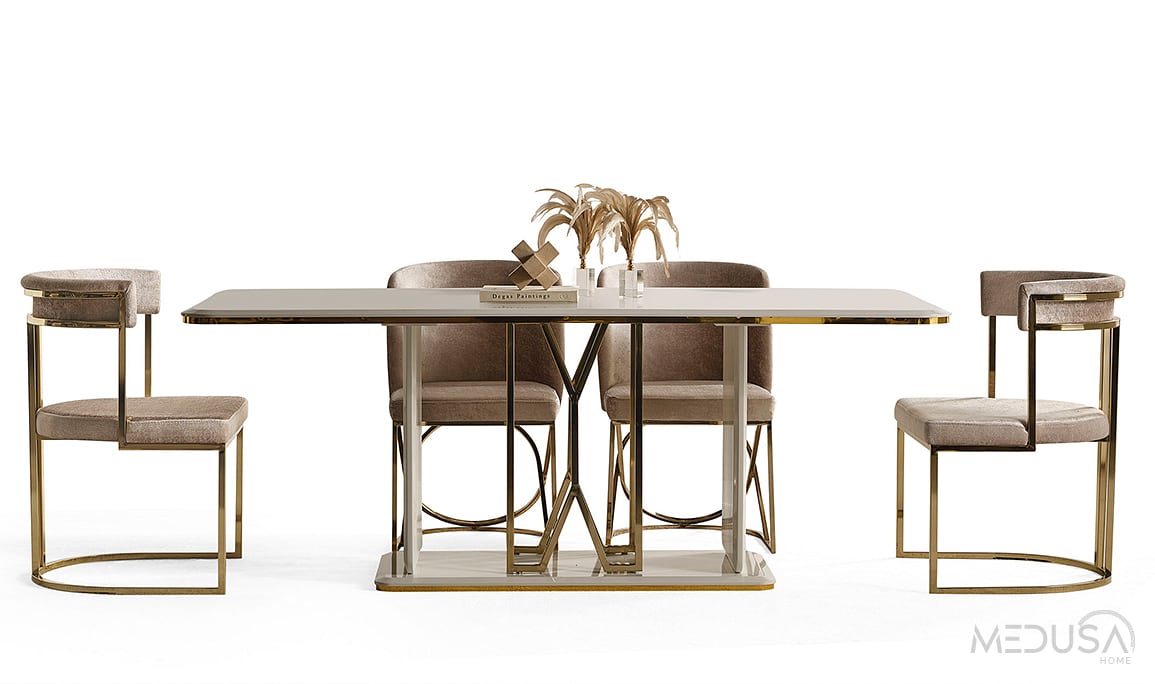 Medusa Home Mobilya - Selux Yemek Odası Takımı