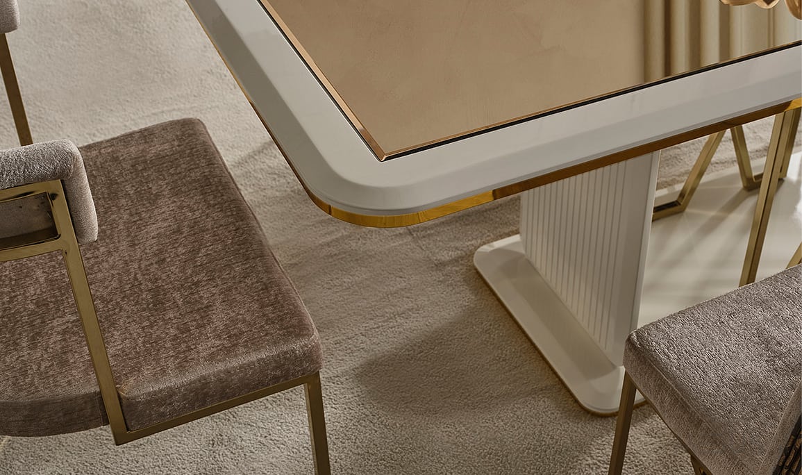 Medusa Home Mobilya - Selux Yemek Odası Takımı