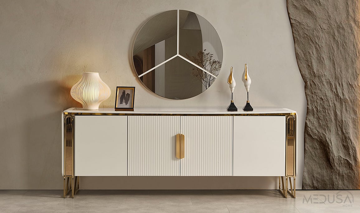 Medusa Home Mobilya - Selux Yemek Odası Takımı