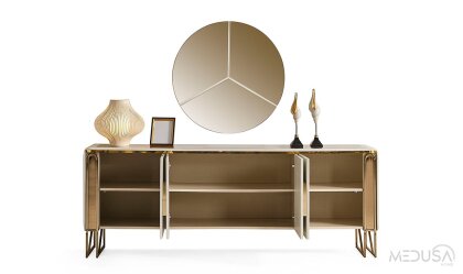 Medusa Home Mobilya - Selux Yemek Odası Takımı