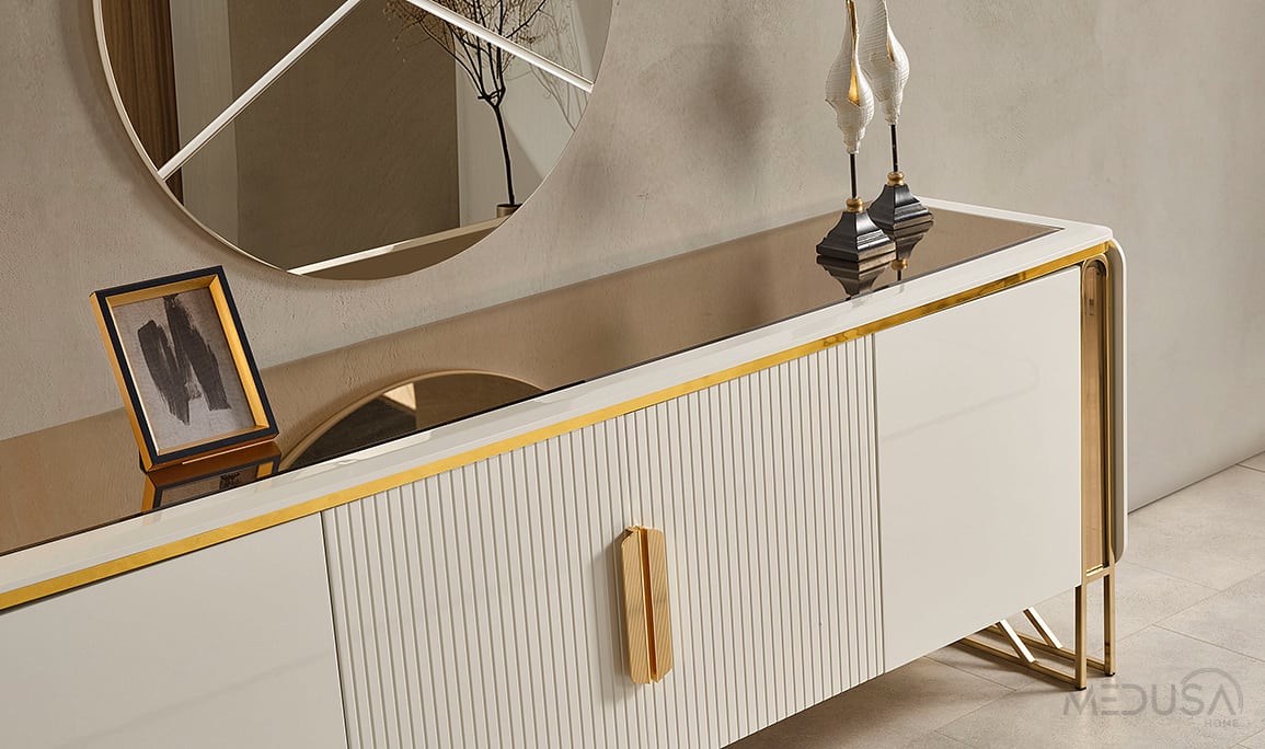 Medusa Home Mobilya - Selux Yemek Odası Takımı