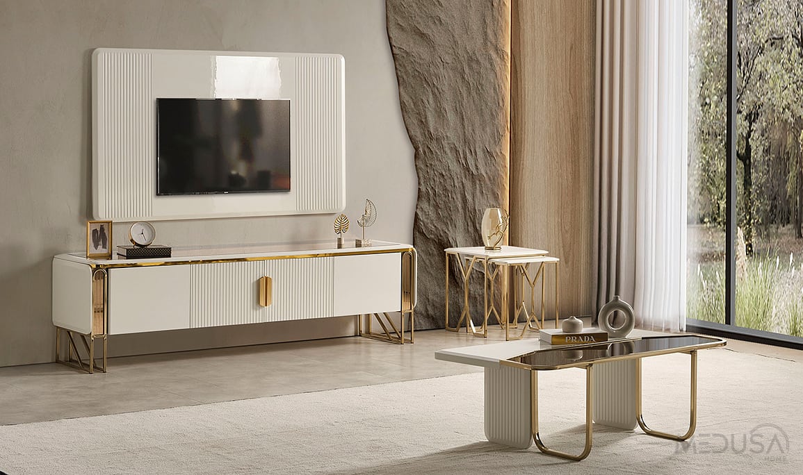 Medusa Home Mobilya - Selux Yemek Odası Takımı