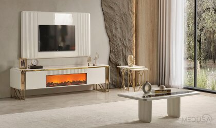 Medusa Home Mobilya - Selux Yemek Odası Takımı