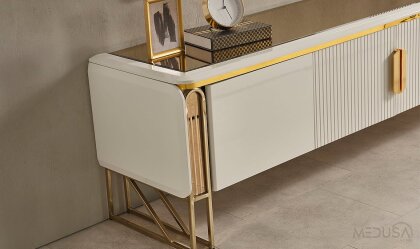 Medusa Home Mobilya - Selux Yemek Odası Takımı