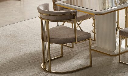 Medusa Home Mobilya - Selux Yemek Odası Takımı