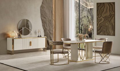 Medusa Home - Selux Yemek Odası Takımı  Medusa Home - Selux Yemek Odası Takımı