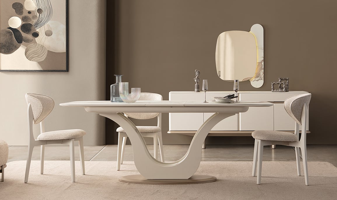 Medusa Home Mobilya - Selva Açılır Yemek Masası