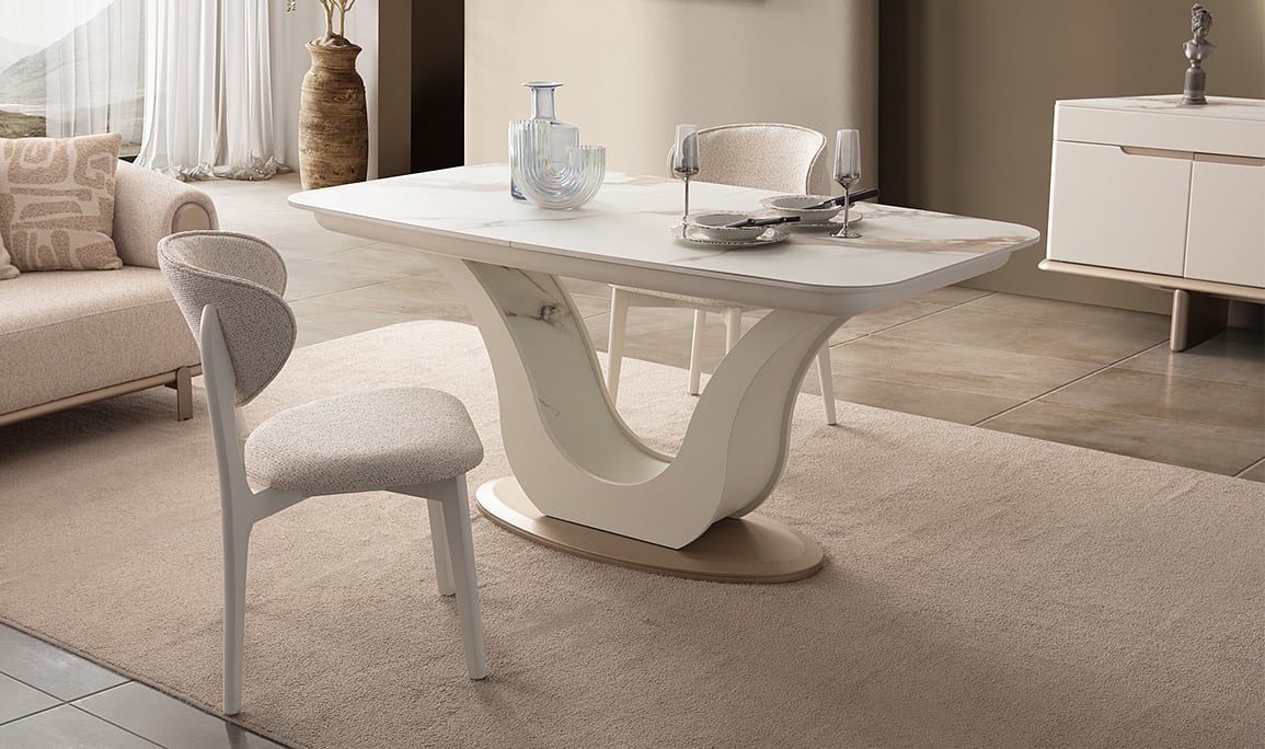Medusa Home Mobilya - Selva Açılır Yemek Masası