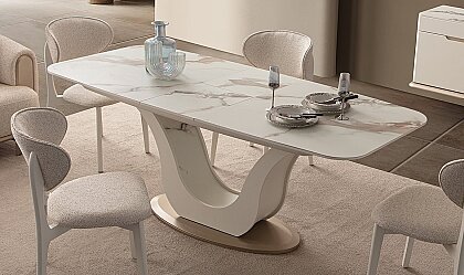 Medusa Home Mobilya - Selva Açılır Yemek Masası