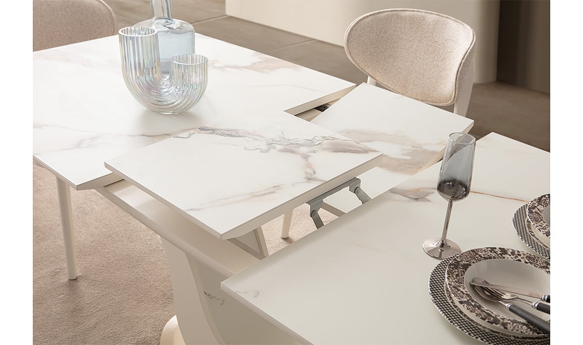 Medusa Home Mobilya - Selva Açılır Yemek Masası
