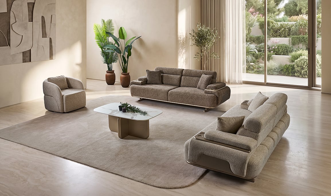 Medusa Home Mobilya - Selva Koltuk Takımı