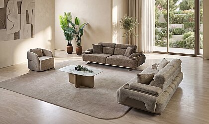 Medusa Home Mobilya - Selva Koltuk Takımı