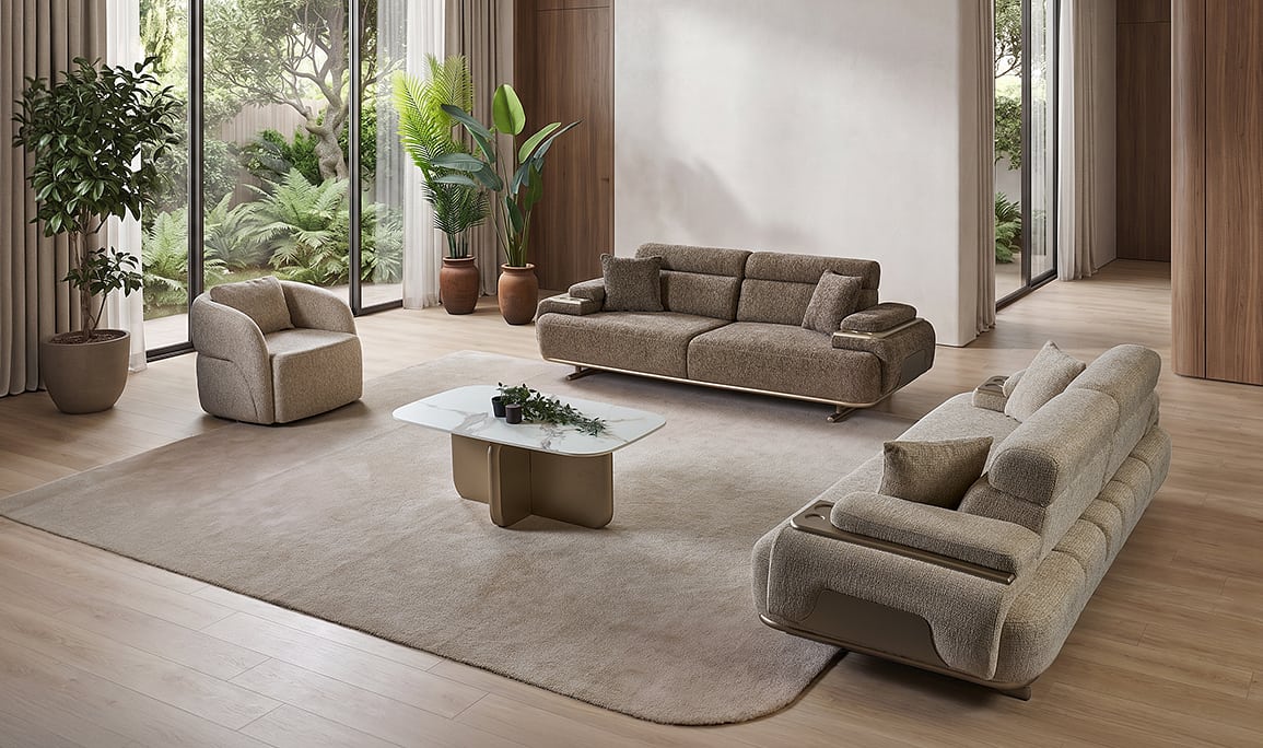Medusa Home Mobilya - Selva Koltuk Takımı