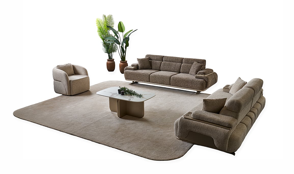 Medusa Home Mobilya - Selva Koltuk Takımı