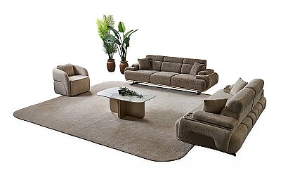 Medusa Home Mobilya - Selva Koltuk Takımı