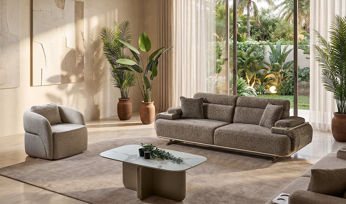 Medusa Home Mobilya - Selva Koltuk Takımı
