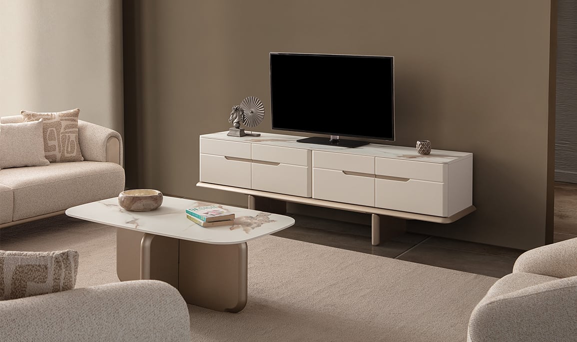 Medusa Home Mobilya - Selva Tv Sehpası