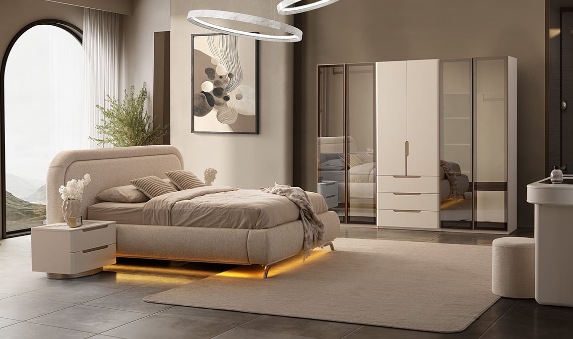 Medusa Home Mobilya - Selva Yatak Odası