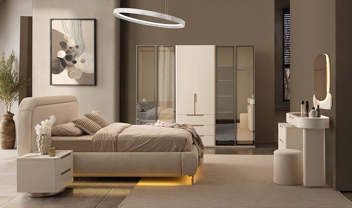 Medusa Home Mobilya - Selva Yatak Odası